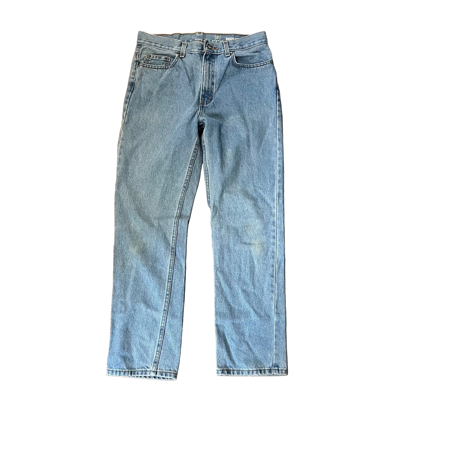 George Denim Blue Jeans Pants - 31" x 31"