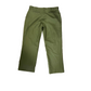 80's Boy Scouts of America BSA Green Dress Pants Khaki - 37.5" x 29"