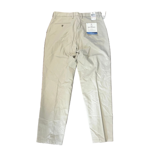 NWT DS Dockers Best Pressed Classic Khaki Dress Pants Slacks - 32" x 32"