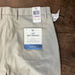 NWT DS Dockers Best Pressed Classic Khaki Dress Pants Slacks - 32" x 32"