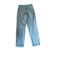 70/80's Permanent Press Automatic Wash n Wear Light Blue Dress Pants Slacks - 28" x 29"