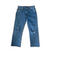 George Distressed Dark Wash Denim Blue Jean Cutoffs - 32" x 27"