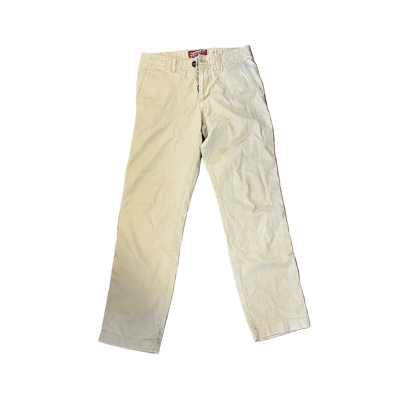 Arizona Original Jean Co Cotton Khaki Tan Pants - 30" x 32"