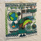 90's National River Cleanup White Tshirt - XLarge - 24" x 31"
