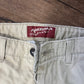Arizona Original Jean Co Cotton Khaki Tan Pants - 30" x 32"