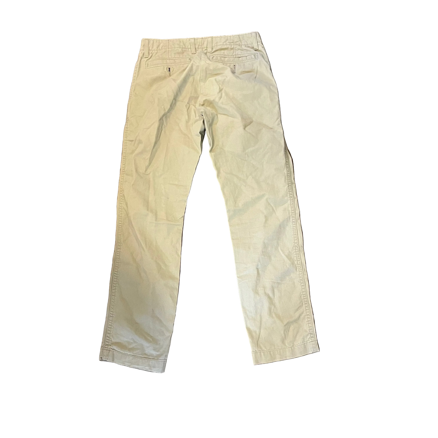 Arizona Original Jean Co Cotton Khaki Tan Pants - 30" x 32"