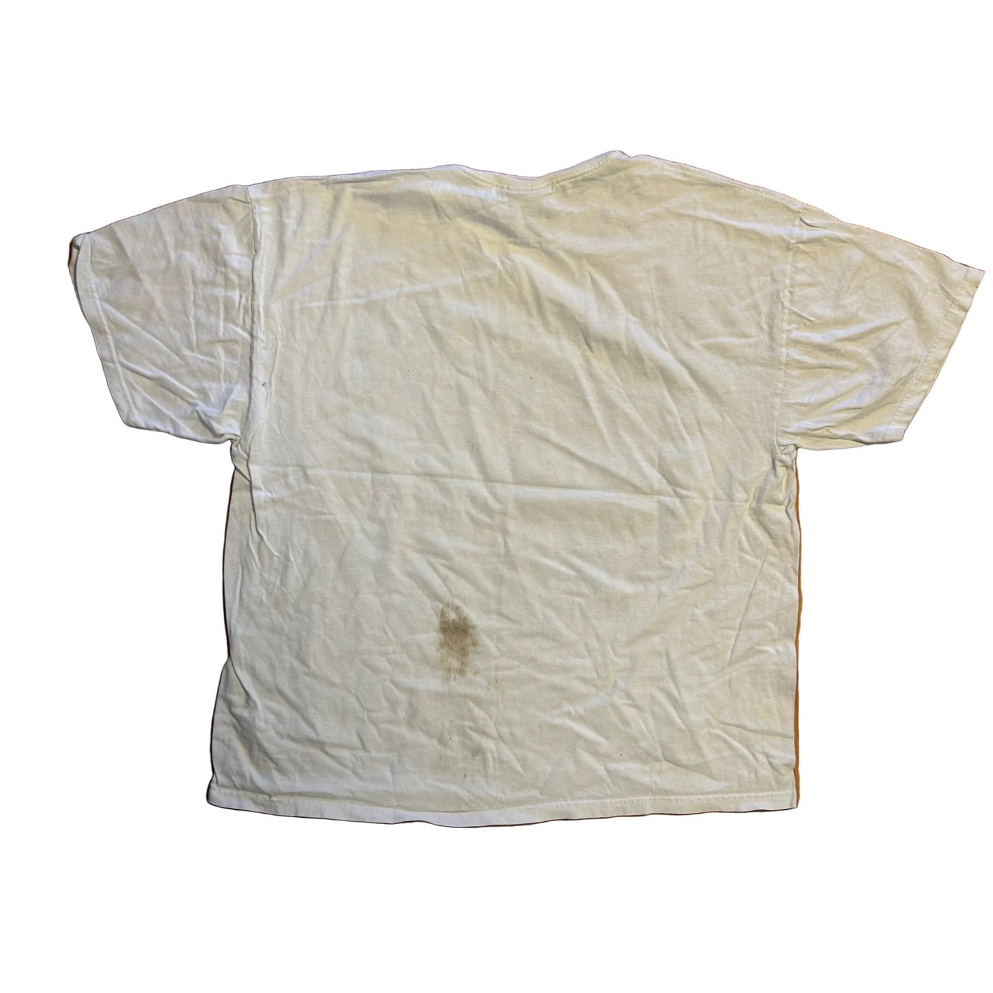 Dynasty If You Want To Be Cool You Have To Get Wet Busch Gardens White Tshirt - Large - 23" x 27"