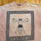 90's Badger Sportswear Pink Coffee Espresso Tshirt - Large - 22" x 29"