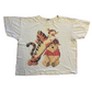 Disney Winnie The Pooh Tigger White Distressed Tshirt - XLarge - 27" x 28"