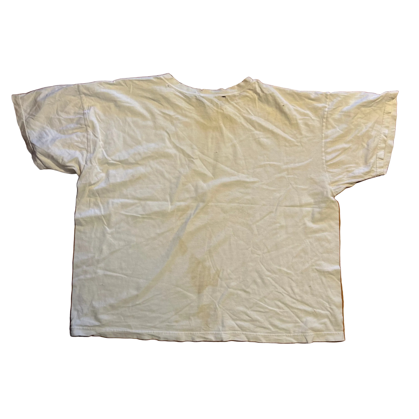 Disney Winnie The Pooh Tigger White Distressed Tshirt - XLarge - 27" x 28"
