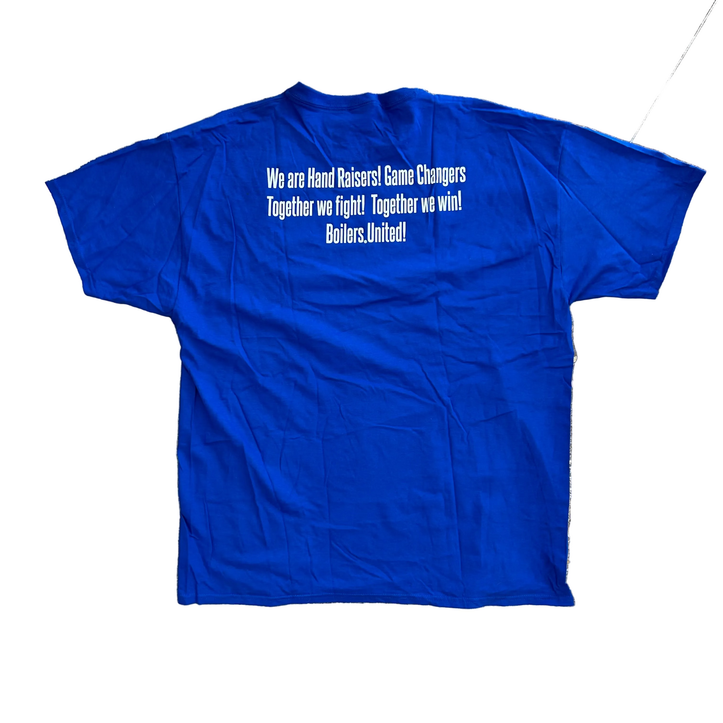 Live United Blue Tshirt - Large - 23" x 30"