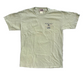 Shady Palm Green Faded Tshirt - Medium - 20" x 29"