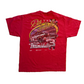 NASCAR Dale Earnhardt Red Racing Tshirt - Large - 22" x 28"