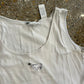 Polar Bear White Tank Top Shirt - Small - 19" x 20.5"