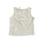 Polar Bear White Tank Top Shirt - Small - 19" x 20.5"