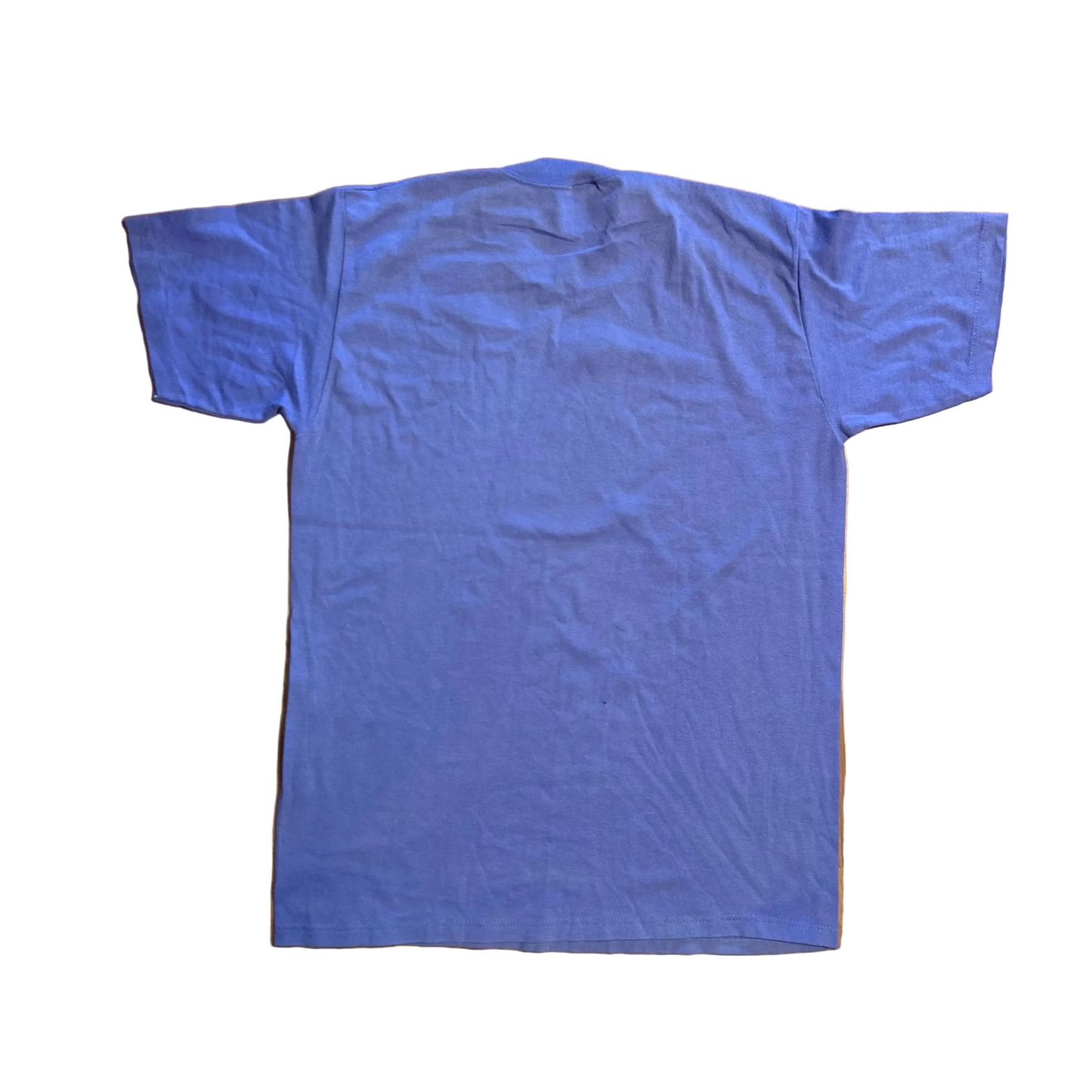 80's Jerzees Russell Shy But Good Looking Purple Tshirt - Medium - 20" x 28"