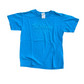 Tropicana Blue Embroidered Tshirt - Medium - 20" x 27"