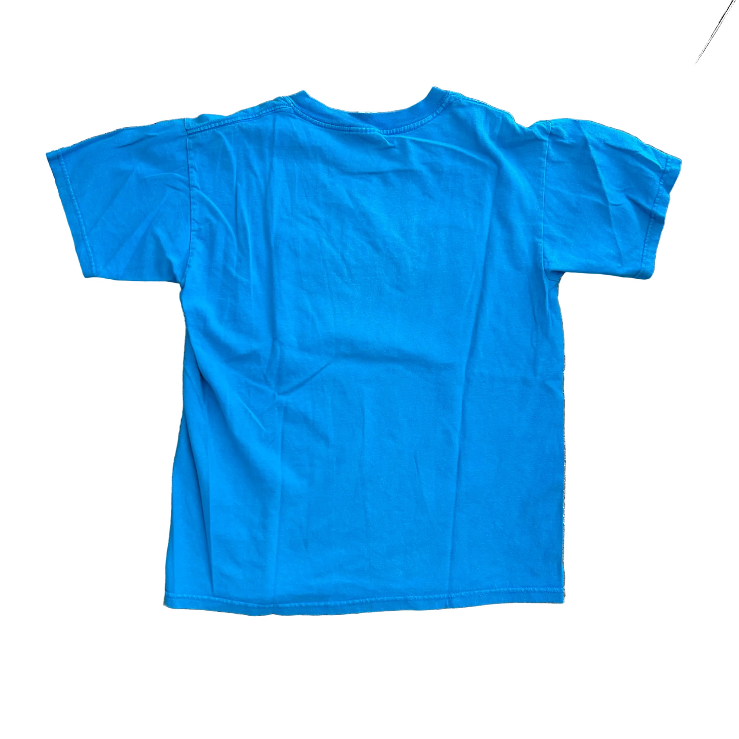 Tropicana Blue Embroidered Tshirt - Medium - 20" x 27"