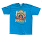 90's Maines Down East Diner Blue Tshirt - Large - 22" x 30.5"