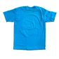 90's Maines Down East Diner Blue Tshirt - Large - 22" x 30.5"