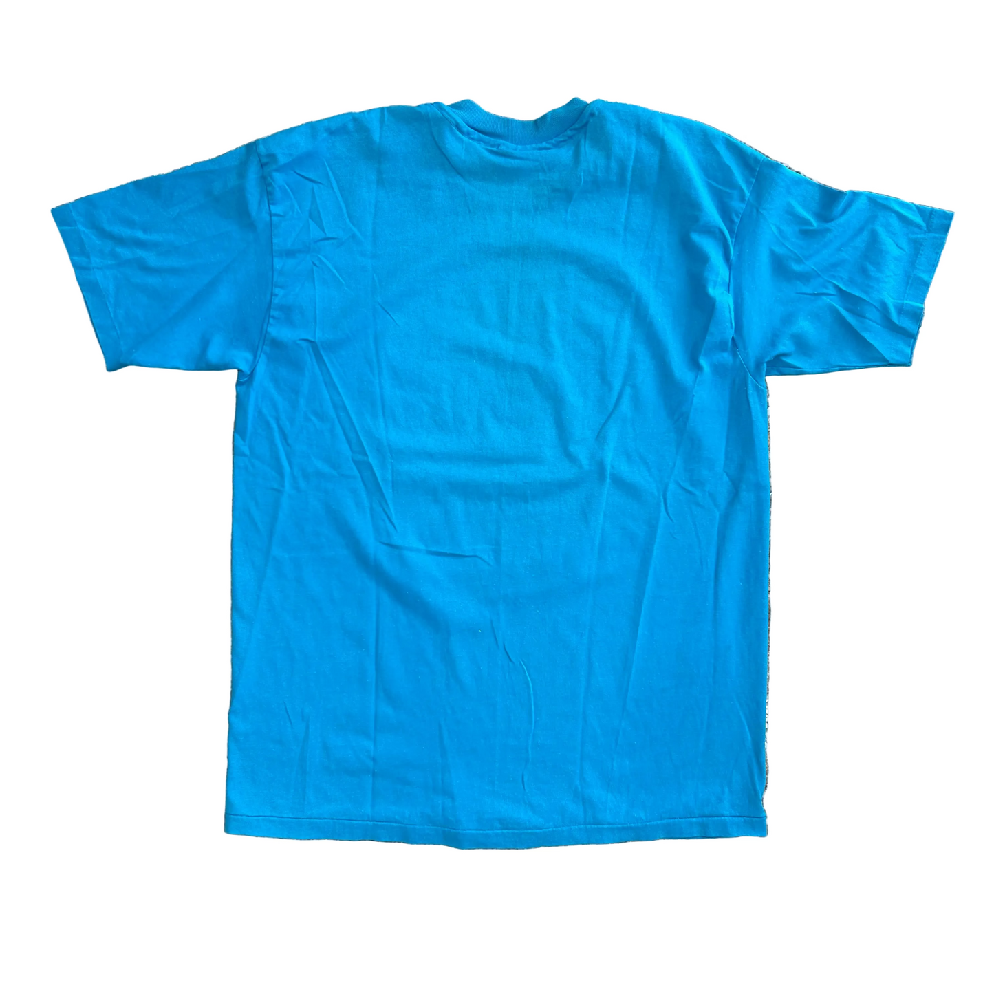 90's Maines Down East Diner Blue Tshirt - Large - 22" x 30.5"