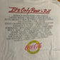 80's America's Finest Atlantic Records 40th Anniversary Music Band 1988 Rock N Roll Coca Cola White 50/50 Cotton Polyester Tshirt - Medium21" x 26.5"