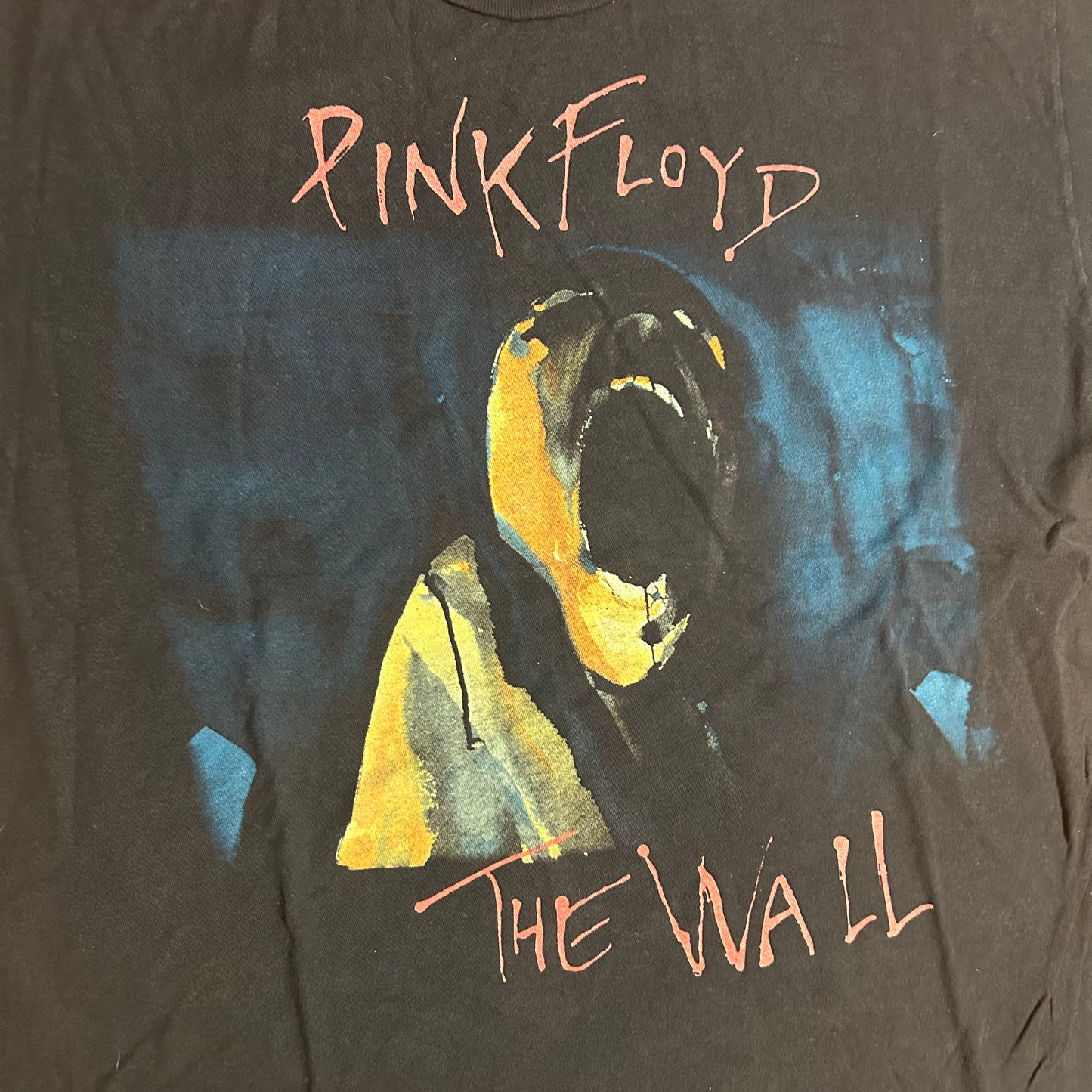 Pink Floyd The Wall Album Music Band Black Tshirt - XLarge - 24" x 29"