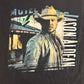 Anvil Jason Aldean Night Train Tour Country Music Singer Black Cotton Tshirt - Small - 19" x 26"