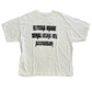 Elyssa Marie Accordion White Tshirt - XLarge - 27" x 32"