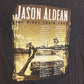 Anvil Jason Aldean Night Train Tour Country Music Singer Black Cotton Tshirt - Small - 19" x 26"