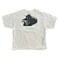 Elyssa Marie Accordion White Tshirt - XLarge - 27" x 32"
