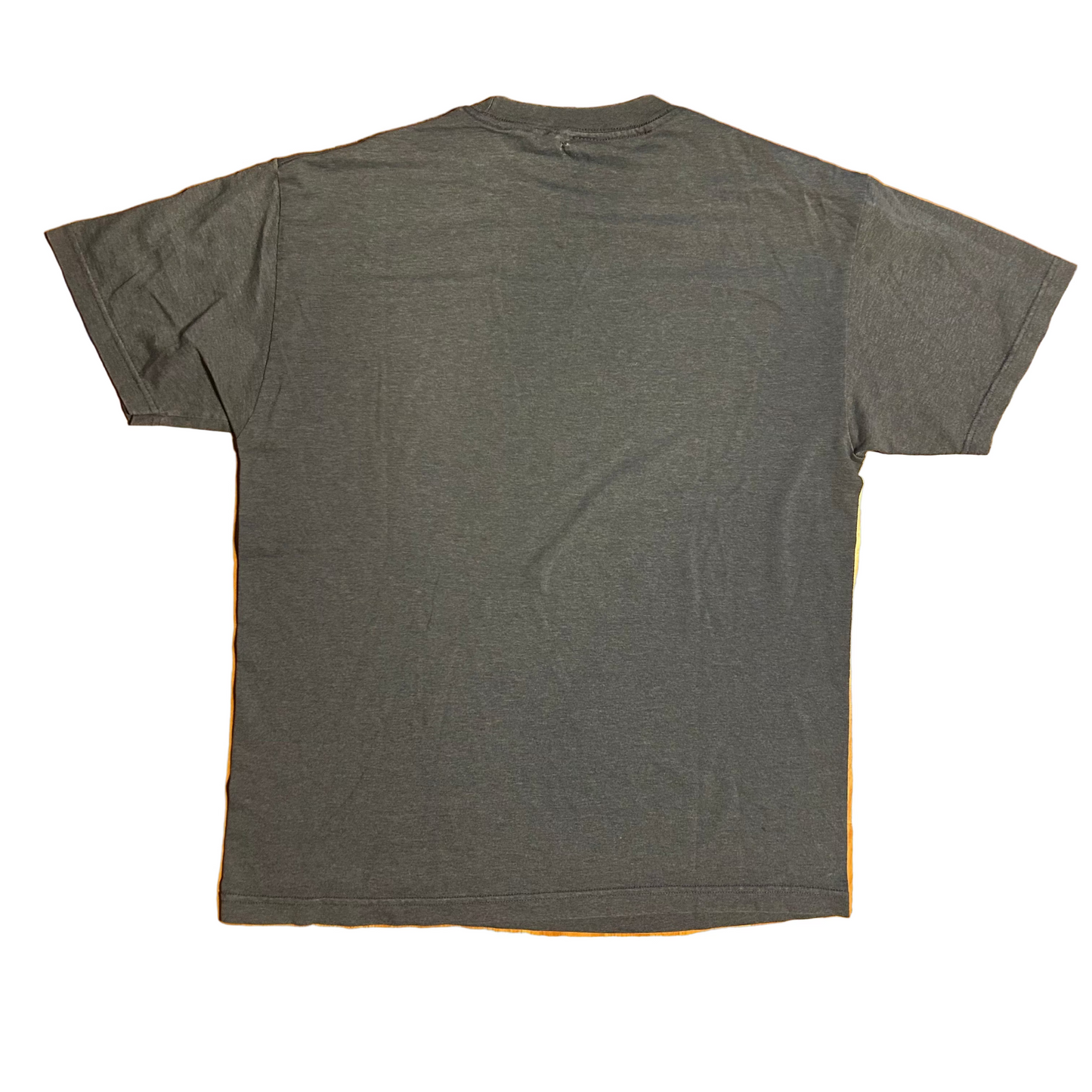 Alstyle Kiss Band Rock Blue Distressed 50/50 Cotton Polyester Tshirt - Large - 22.5" x 29"