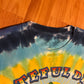 Liquid Blue Grateful Dead Summertime Tie Dye Dancing Bears Cotton Tshirt - Medium - 20" x 25"
