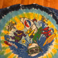 Liquid Blue Grateful Dead Summertime Tie Dye Dancing Bears Cotton Tshirt - Medium - 20" x 25"