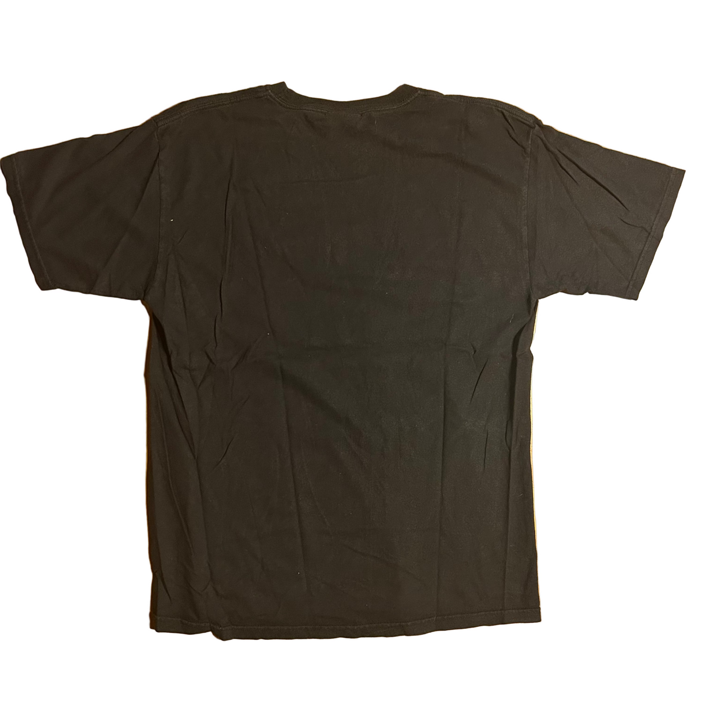 Hanes Heavyweight Michael Jackson Music Black Cotton Tshirt - Medium - 21" x 27"