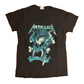 Delta Pro Weight Metallica Lollapalooza Chicago 2015 Band Music Tshirt - XSmall - 17" x 24"