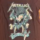 Delta Pro Weight Metallica Lollapalooza Chicago 2015 Band Music Tshirt - XSmall - 17" x 24"