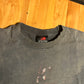 Zion Rootswear Bob Marley Robert Nesta Marley 2001 Music Black Faded Grey Cotton Distressed Tshirt - Large - 23" x 30"