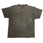 Zion Rootswear Bob Marley Robert Nesta Marley 2001 Music Black Faded Grey Cotton Distressed Tshirt - Large - 23" x 30"
