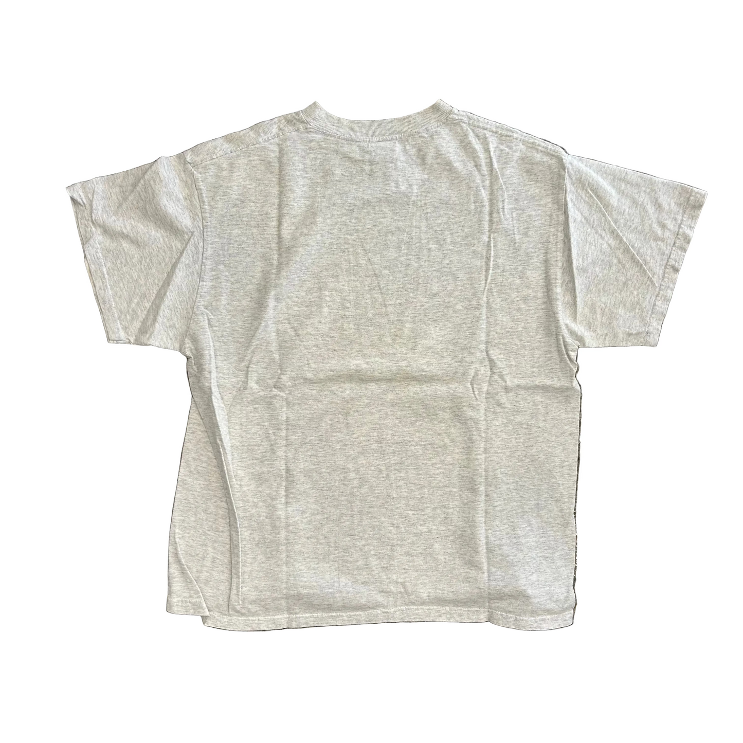 American by Birth Christian by Choice Grey Tshirt - Large - 22" x 27.5"