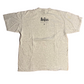 90's Oneita Power Tee The Beatles 1995 Apple Corps Grey Cotton Tshirt - XLarge - 25" x 30.5"