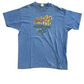 90's FOTL Maine to California Reminisce Hitch Blue Tshirt - XLarge - 25" x 31"