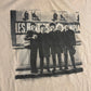 Alstyle The Beatles 2001 Tan Yellow Cotton Tshirt - Medium - 21" x 28.5"