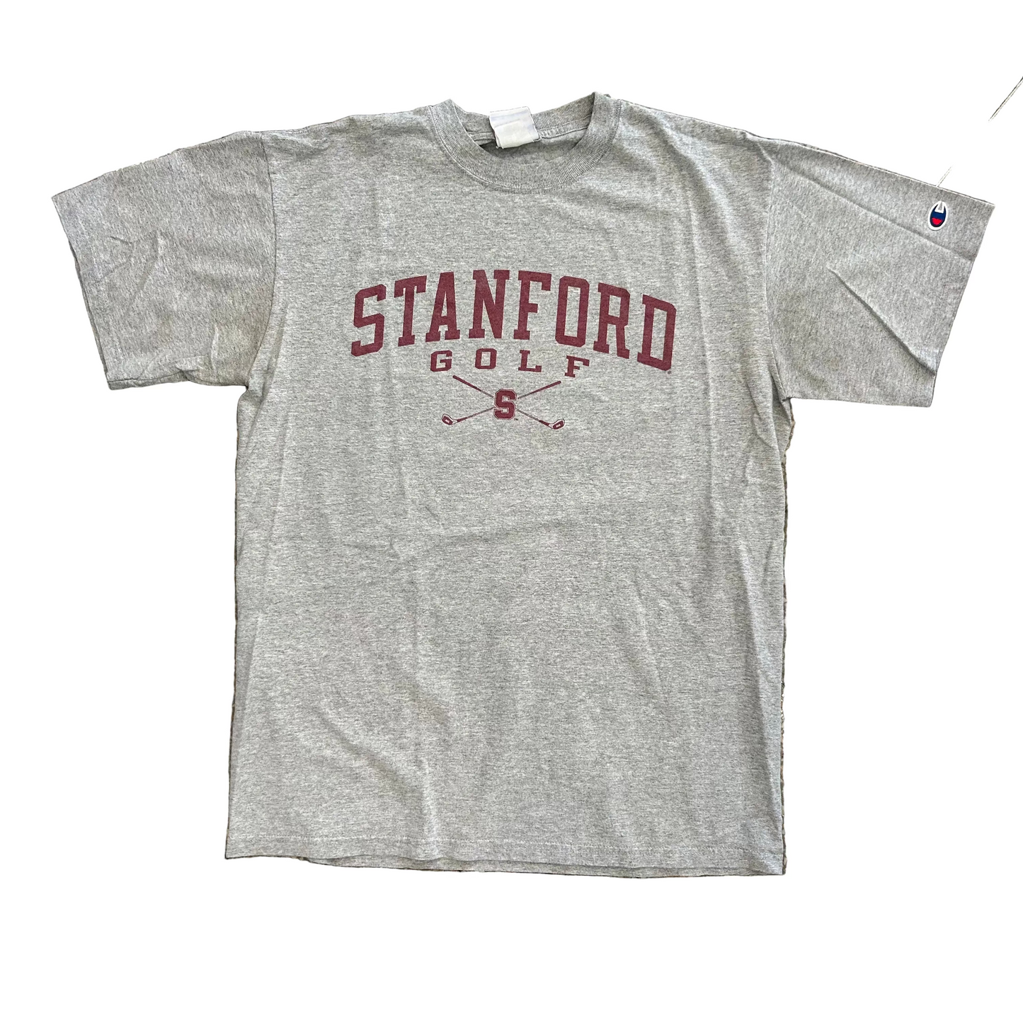 Stanford Golf Grey Tshirt - Large - 22" x 28.5"