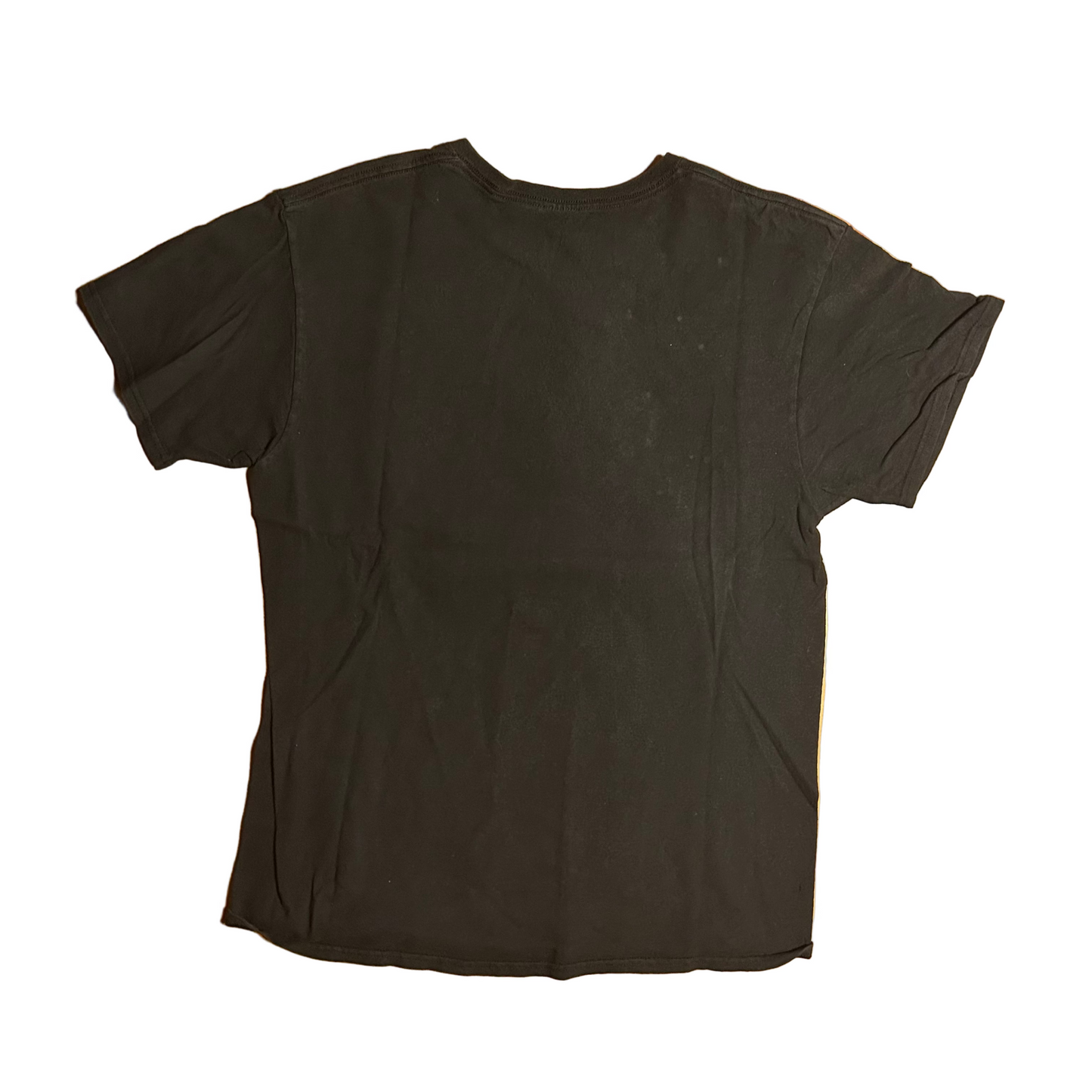 2015 ACDC Band Guitar Rock Black Cotton Tshirt - Medium - 20.5" x 27"