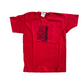 Blood Brothers Red Tshirt - XSmall - 15.5" x 22"