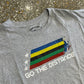 Disney Go The Distance Goofy Mickey Grey Tshirt - XLarge - 25" x 31"