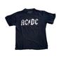 ACDC Black Tshirt - Medium - 20" x 25"