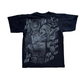 Joker Ha Ha Ha Black Tshirt - Small - 18" x 24"