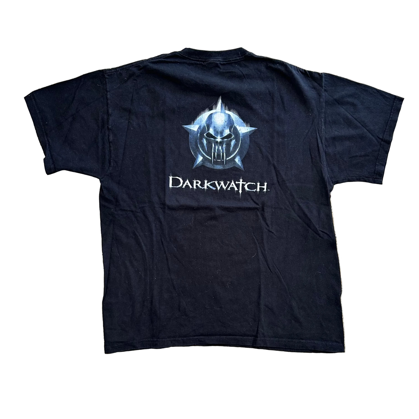 Darkwatch Black Tshirt - Large - 23" x 28.5"